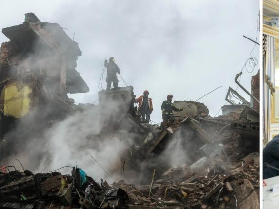 Kiev respinge il piano di pace in 28 punti proposto dagli Stati Uniti