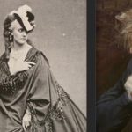 Degas: dipinto inedito con la contessa di Castiglione identificato dall'IA