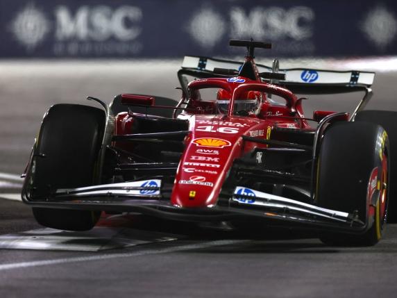 Ferrari in forma a Las Vegas: Leclerc e Antonelli brillano nelle prove libere