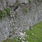 Città Alta: crollo alla base delle mura, nuovo sopralluogo e tempi lunghi per il restauro