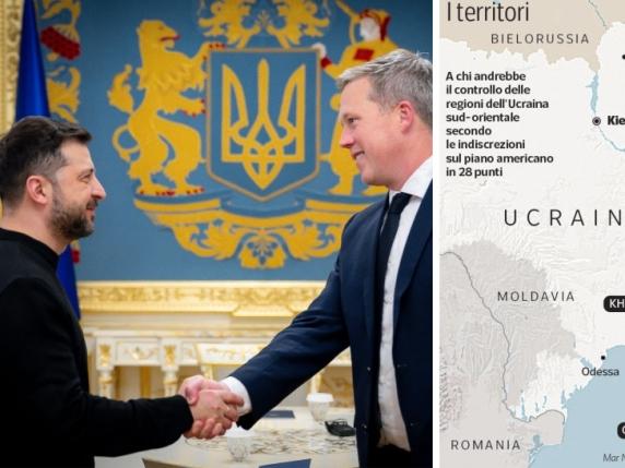 USA concedono a Kiev sei giorni per accettare il piano sull'Ucraina