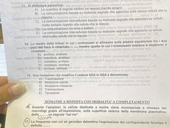 Studenti di medicina a Torino chiedono annullamento dell’esame per differenze nei controlli e invito a manifestare