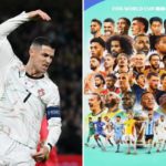 FIFA corregge errore: inserisce record di Ronaldo nel poster dei Mondiali dopo proteste