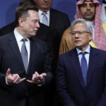 Profezia di Musk e commento di Jensen Huang sul futuro dell'intelligenza artificiale