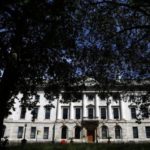 Ambasciata cinese a Londra: immagine pubblicata senza testo