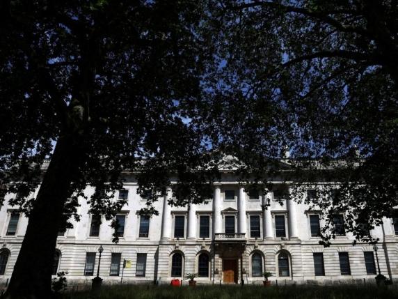 Ambasciata cinese a Londra: immagine pubblicata senza testo