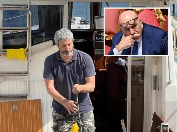 Barca di Fico al molo dell'Aeronautica: Crosetto conferma ormeggio legittimo da tempo di presidenza