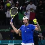 Coppa Davis: Berrettini apre la semifinale Italia-Belgio con break 2‑0