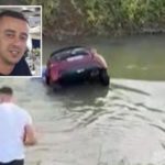 Elton Zefi salva l'imprenditore che gli aveva offerto lavoro durante un incidente