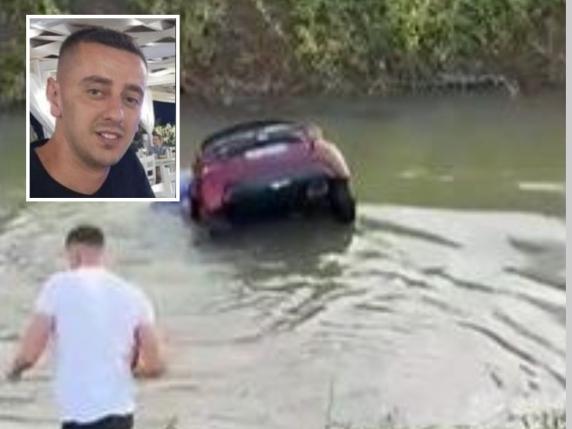 Elton Zefi salva l'imprenditore che gli aveva offerto lavoro durante un incidente