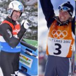 Belmondo e Zoeggeler: i primi portatori della fiamma olimpica tra Milano e Cortina