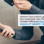 SMS con codice Amazon non richiesto durante il Black Friday: come riconoscere e evitare la truffa