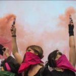 Corteo a Roma contro la violenza sulle donne trasmesso in diretta