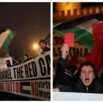 Corteo pro‑Palestina a Bologna termina in scontri con la polizia durante partita di basket