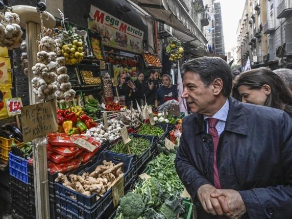 Conte: sicurezza bassa e crescita più bassa in Italia, l’attacco al Quirinale è scomposto