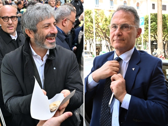 Immagine del Corriere: Campania, la corsa di Fico e del generale Cirielli nella terra di Mastella e dei re delle preferenze