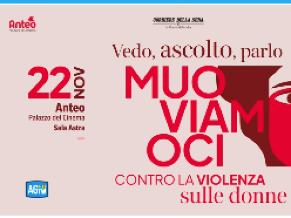 Osservare, ascoltare, parlare: un invito a combattere la violenza di genere