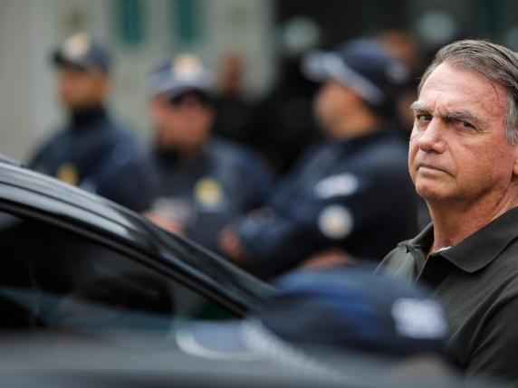 Arresto di Jair Bolsonaro in Brasile: detenzione cautelare dopo condanna
