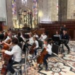 ColorOrchestra suona per la pace all'ospedale per neonati Caritas Baby Hospital