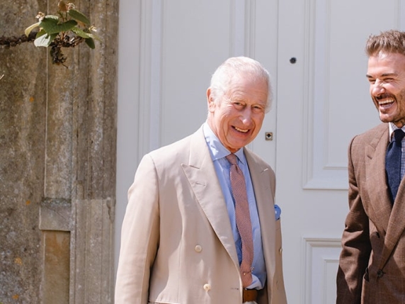 David Beckham presenta un nuovo giardino sostenibile al Royal Chelsea Flower Show 2026