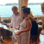 Vanoni: le sue vacanze estive a Salò e l'Osteria dell'Orologio