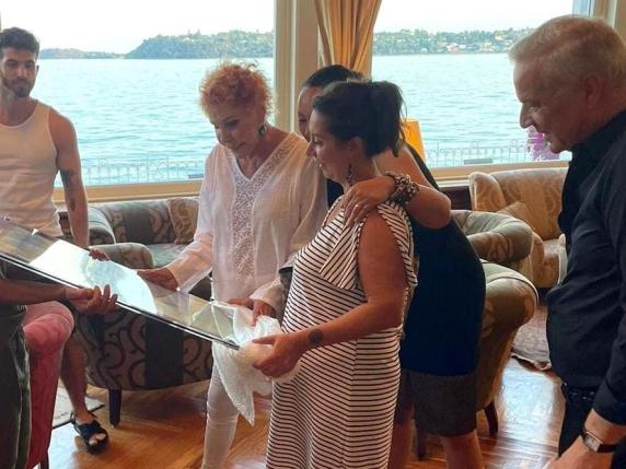 Vanoni: le sue vacanze estive a Salò e l'Osteria dell'Orologio