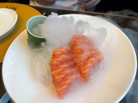 Mik di Torino: 20 minuti di attesa per gustare sushi e tempura con ordinazione digitale