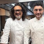 Andrea Aprea e Alessandro Borghese si uniscono ai fornelli a Milano, si definiscono figli adottivi della città