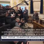 Donald Trump sostiene che Zelensky non abbia le carte per gestire la guerra e dovrebbe accettare un piano di pace