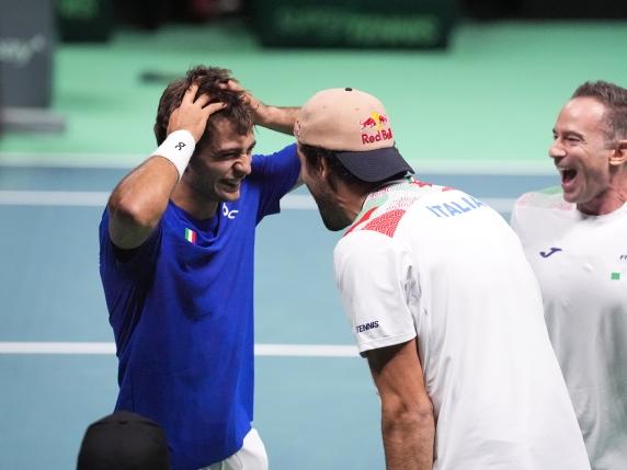 Italia mira alla terza Coppa Davis consecutiva con Berrettini e Cobolli al timone