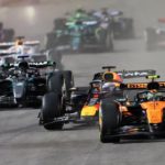 Verstappen in testa al GP di Las Vegas, Russell secondo, Leclerc supera Piastri, Antonelli penalizzato