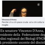 Ex‑senatore D'Anna lancia insulto offensivo a Pitzalis, donna vittima di violenza domestica