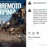 Musumeci pubblica foto sbagliata: confonde Amatrice con l'Irpinia