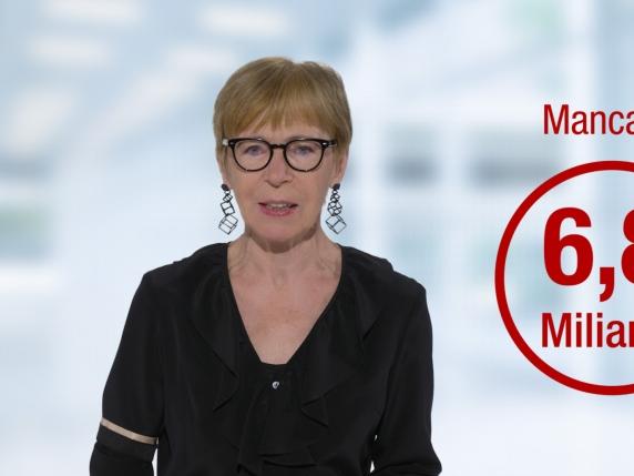 Perché 6,3 miliardi di euro non sono sufficienti per la sanità