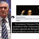 D'Anna difende commento su Pitzalis: “Era solo una battuta”