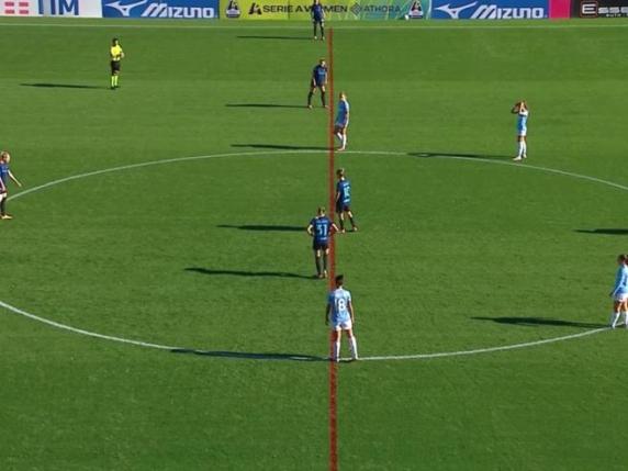 Serie A Women indossa fascia rossa per sensibilizzare contro la violenza di genere