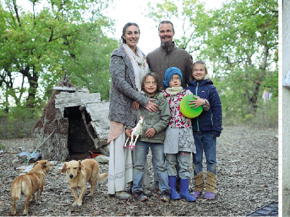 Famiglia in bosco a Palmoli: figli allontanati, cittadini insultano magistrata