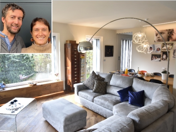 Casa anni ’60 a Chieri trasformata in abitazione passiva: consumi quasi zero e 41 euro al mese