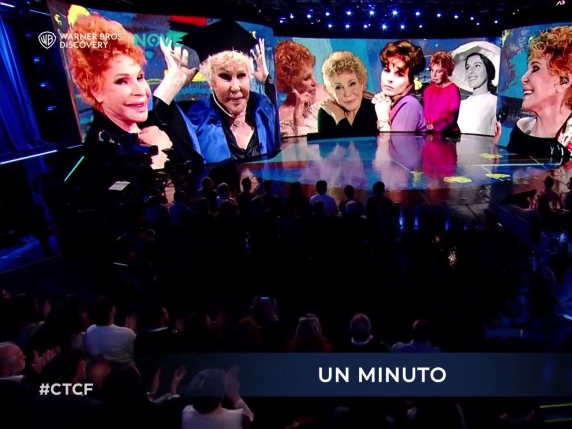 Fazio commosso in TV: Ornella è una di noi