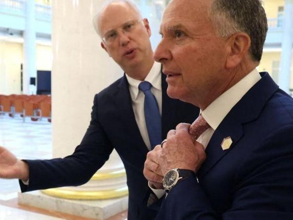 Dmitriev, ex inviato russo e ex studente di Harvard, e la frase “copiata” sul Donetsk: chiarimenti sulle carte USA