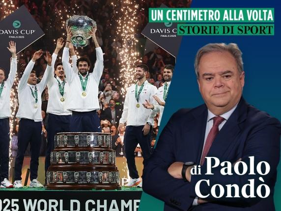 Italia vince la Davis Cup, chiudendo l'anno con successo