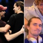 Sinner e Zverev viaggiano insieme verso le Maldive