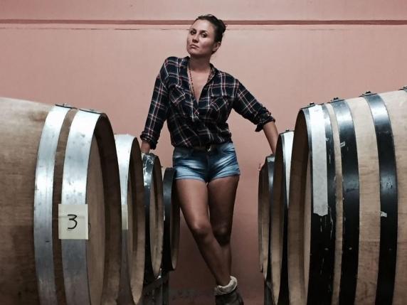 Augusta Bargilli e il vino toscano nel film «Cinque secondi» di Paolo Virzì