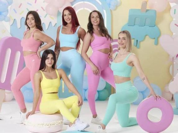 Legging FGM04: supporto cosmetico e push‑up sul lato “b” brevettato