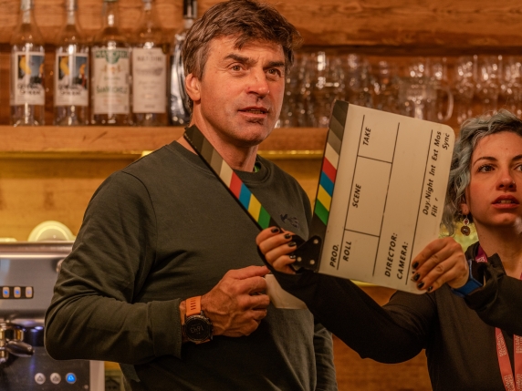 Kristian Ghedina: rallenta per i figli e attende Federica Brignone all'Olimpiade