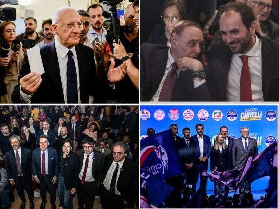 De Luca a casa, pronto a difendere i suoi interessi; il PD sostiene che la sua dichiarazione non è stata decisiva