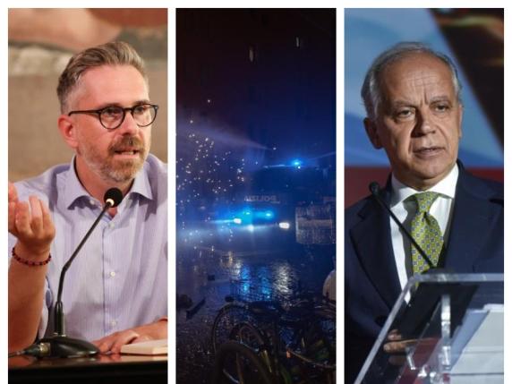 Sindaco Lepore risponde alle accuse di antisemitezza del ministro Piantedosi, afferma solidarietà agli agenti di sicurezza