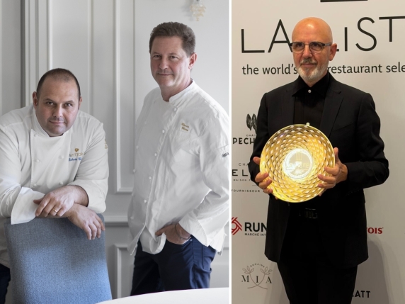 Da Vittorio tra i dieci migliori ristoranti al mondo e premiato per la pizza italiana