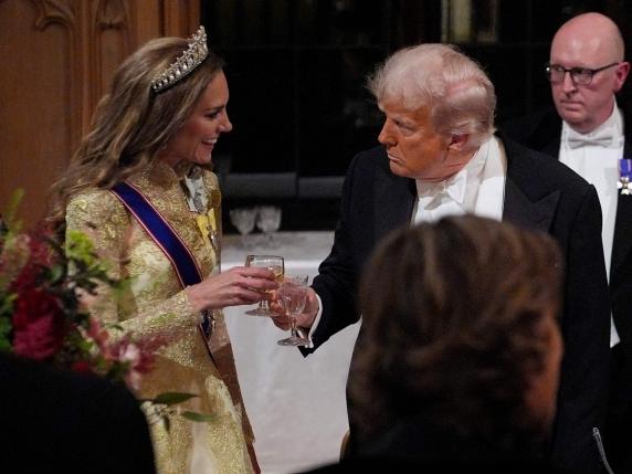 Trump invita la famiglia Windsor a Washington per la primavera