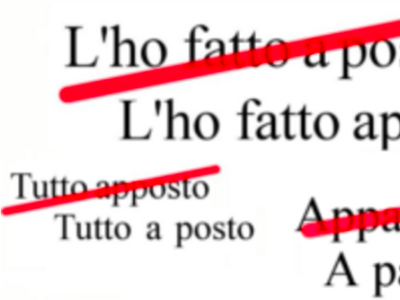Il 70 % degli italiani è bocciato in grammatica: i principali errori da evitare